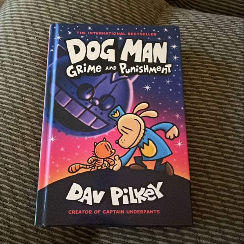 Dog Man Grime and Punishment