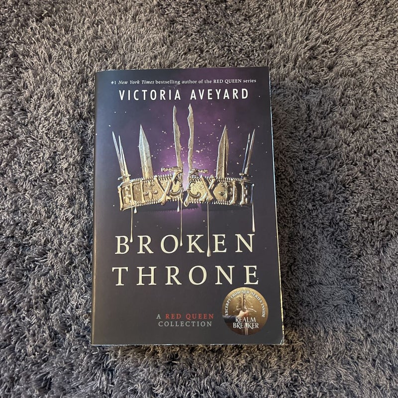 Broken Throne a Red Queen Collection