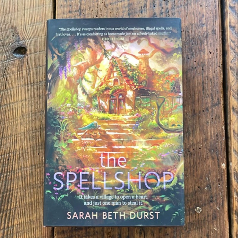 The Spellshop