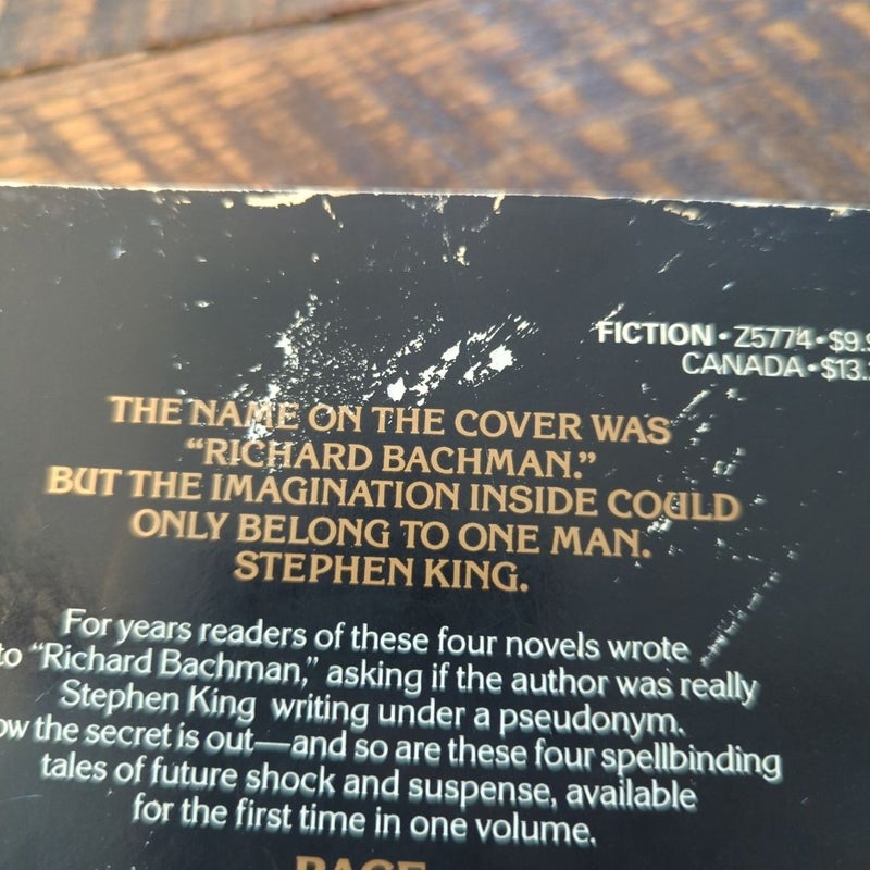 The Bachman Books -1st Edition/3rd Printing