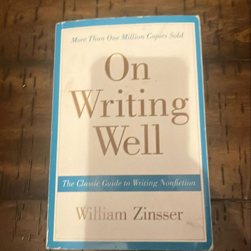 On Writing Well