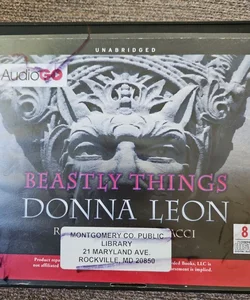 Beastly Things 8 CDS