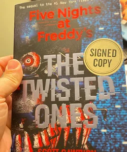 Five nights at Freddy’s the twisted ones 