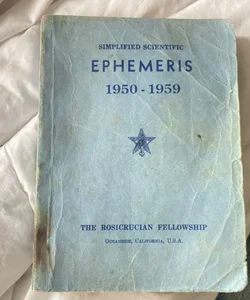 Ephemeris 