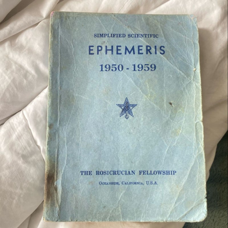 Ephemeris 