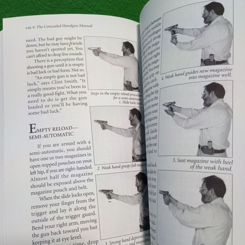 The Concealed Handgun Manual