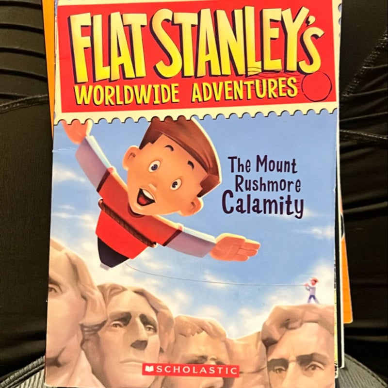 Flat Stanley’s world wide adventure 
