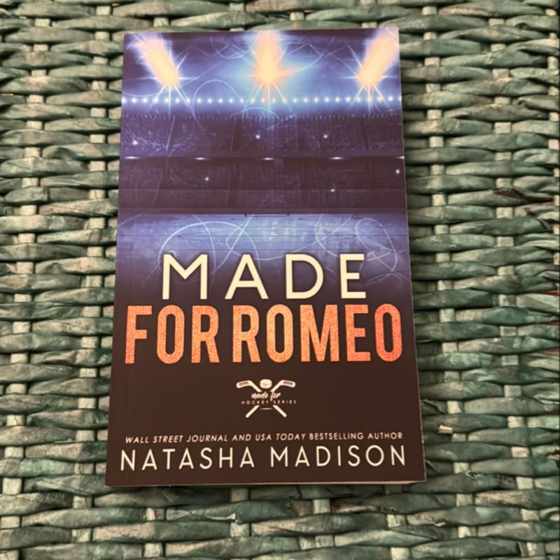 Made for Romeo : Special Edition Cover (Made for Series Special Edition)