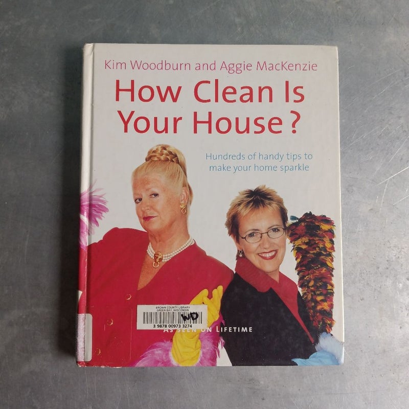 How Clean Is Your House?