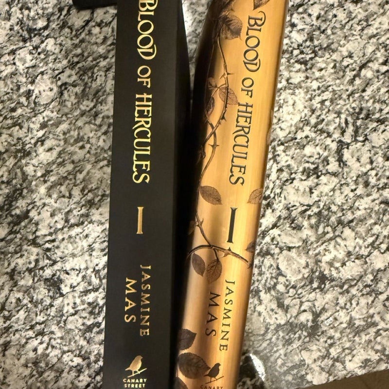 SIGNED**Blood of Hercules