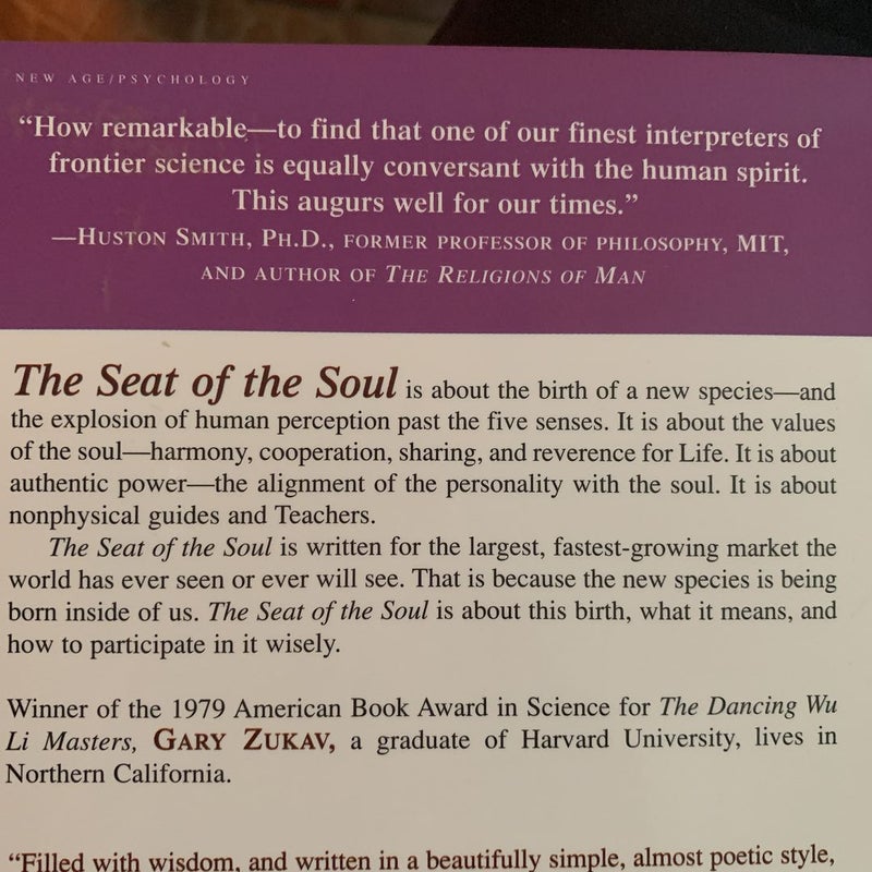 The Seat of the Soul