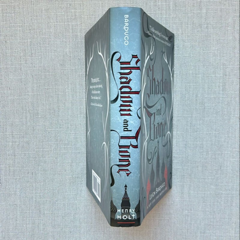 Shadow and Bone (Original Hardcover)