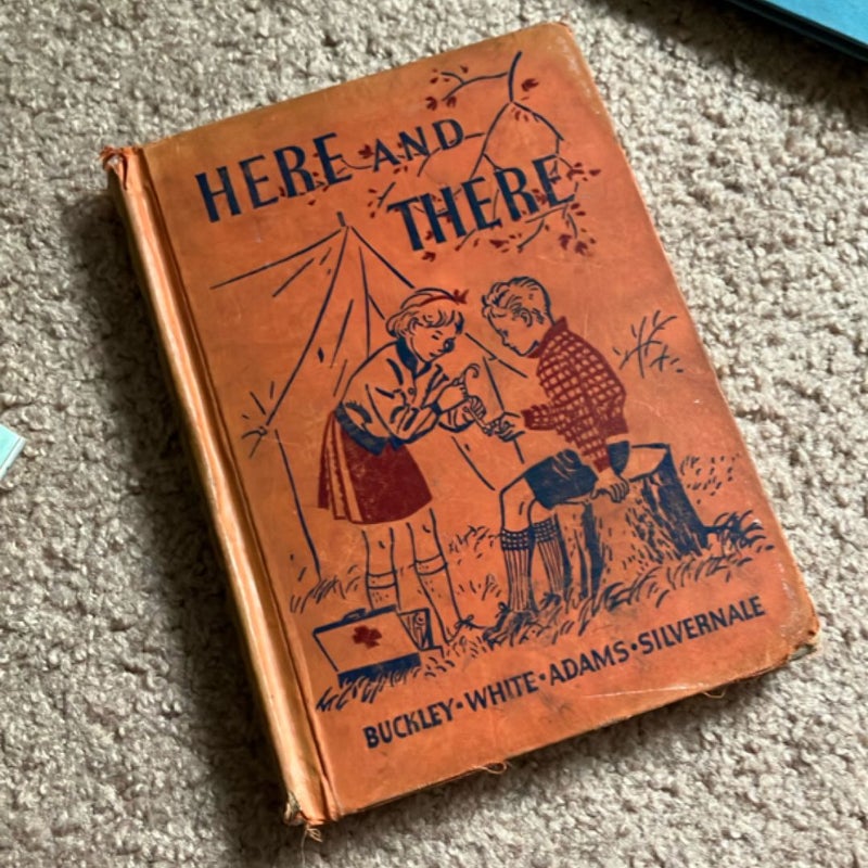 The Road to Safety: Here and There- Vintage 1938