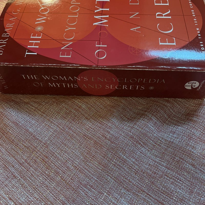 The Woman's Encyclopedia of Myths and Secrets