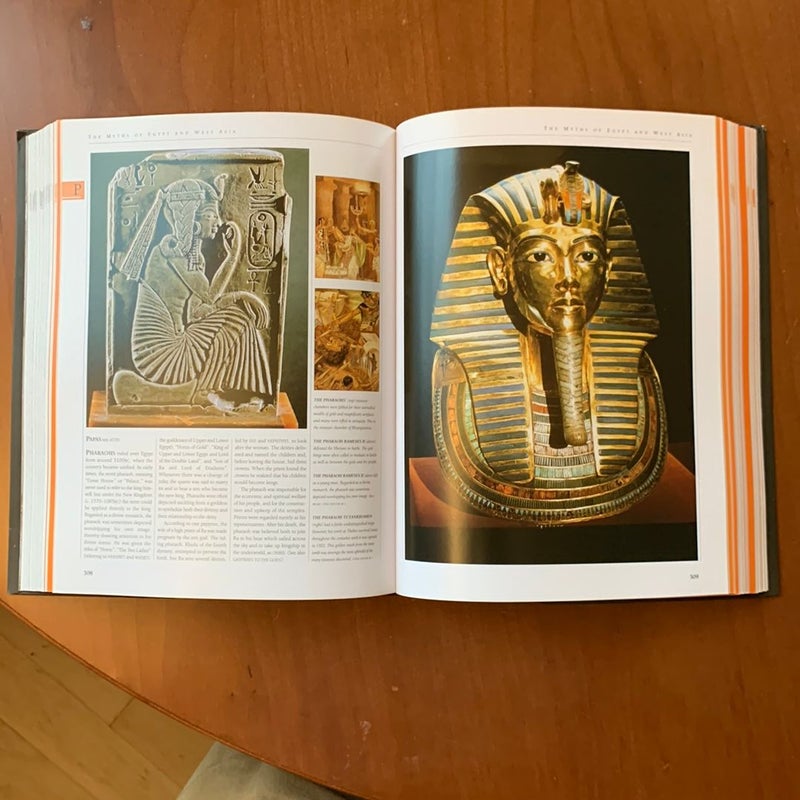 The Illustrated Encyclopedia of World Mythology