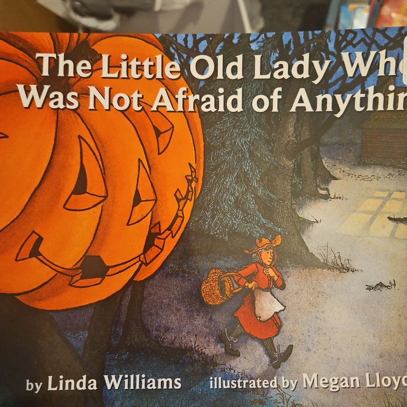 The Little Old Lady Who Was Not Afraid of Anything
