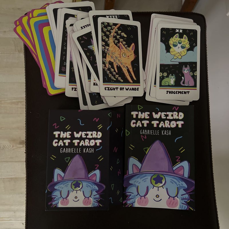 The Weird Cat Tarot