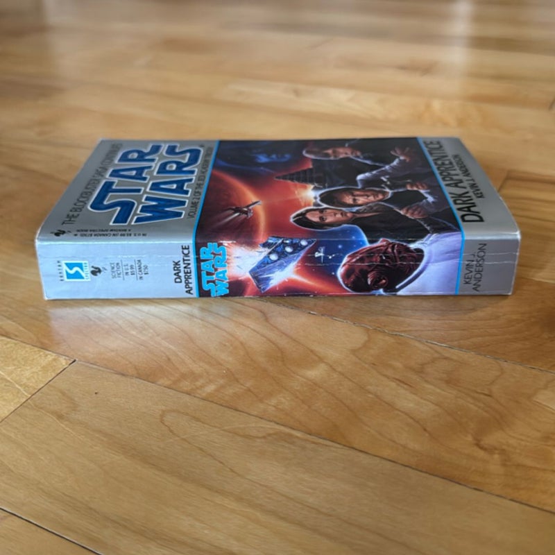 Dark Apprentice: Star Wars Legends (the Jedi Academy)