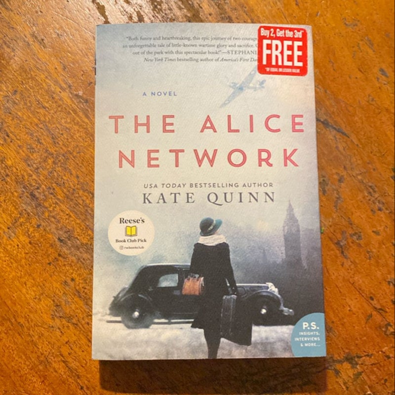 The Alice Network