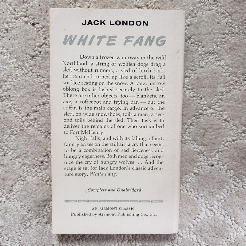 White Fang (Airmont Classics Edition, 1964)