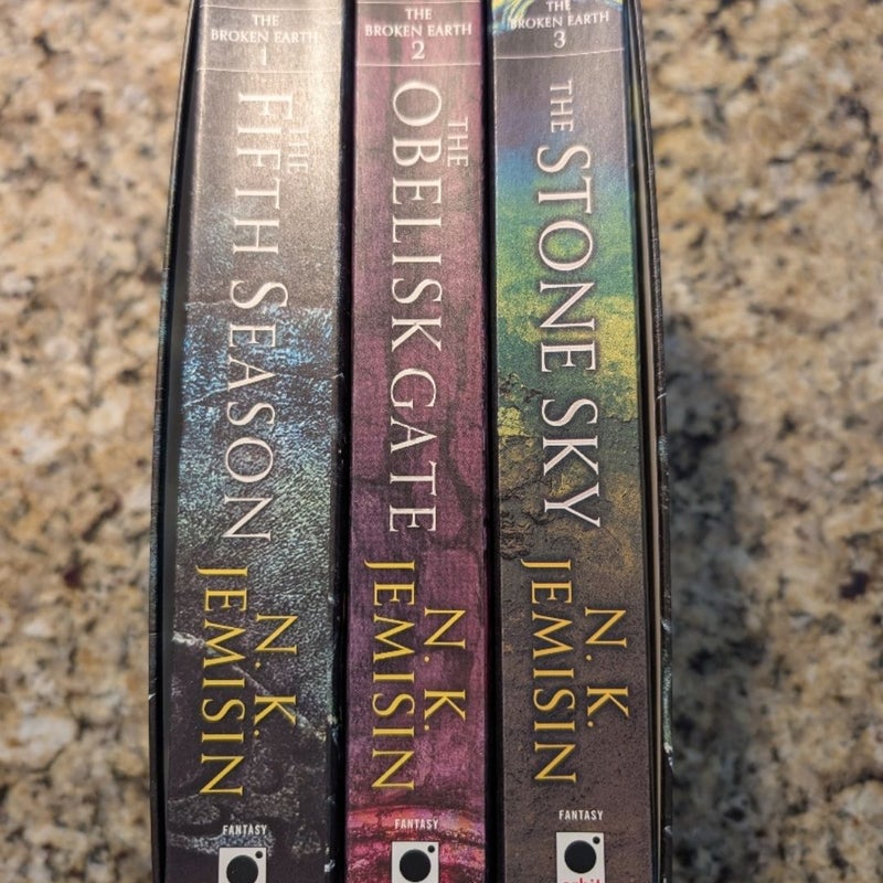 The Broken Earth Trilogy