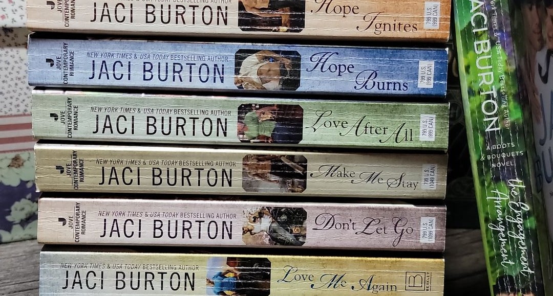 JACI BURTON BUNDLE The Hope Novels Series 1 8 and The Engagement