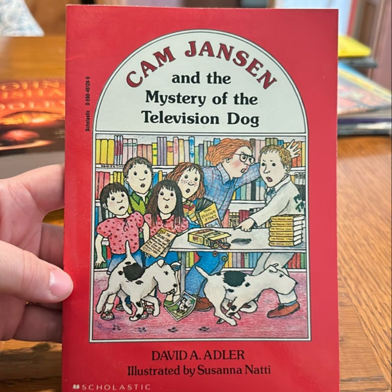 Can Jansen and the Mystery of the Television Dog