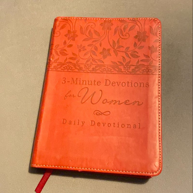 3-Minute Devotions for Women