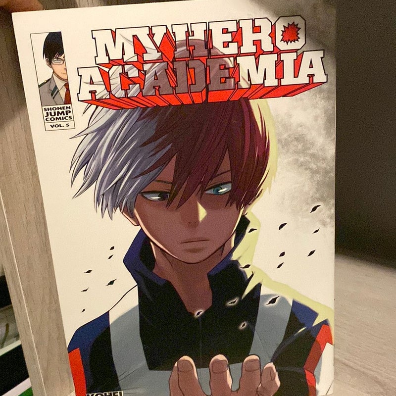 My Hero Academia, Vol. 5