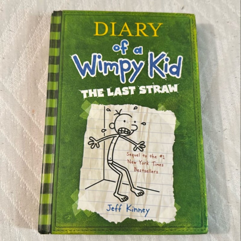 Diary of a Wimpy Kid # 3 - the Last Straw
