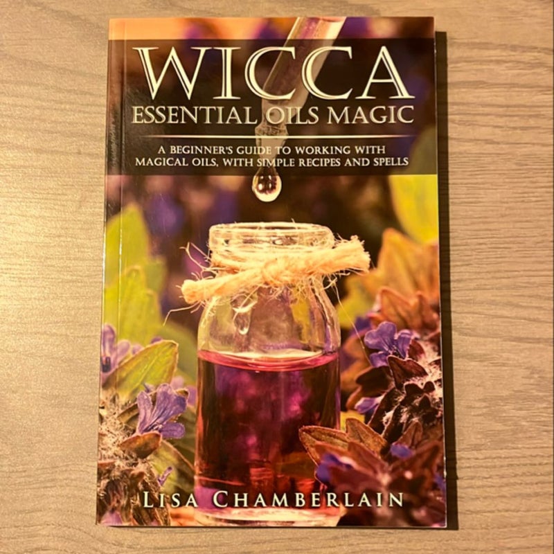 Wicca Essential Oils Magic