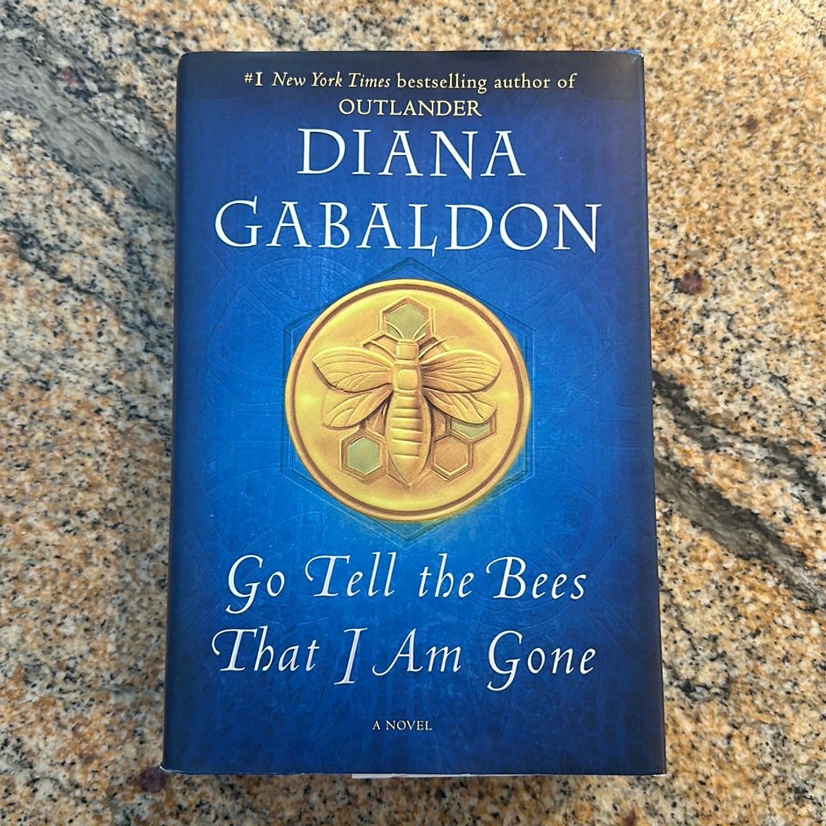 Go tell the bees that i am gone by diana gabaldon hardcover pangobooks