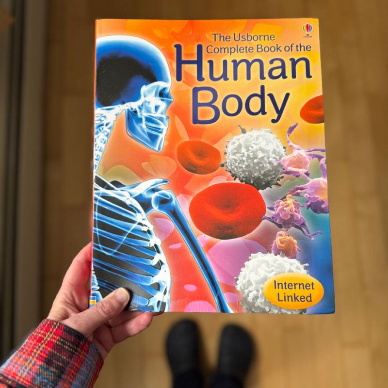 Compl Bk of the Human Body - Internet Linked