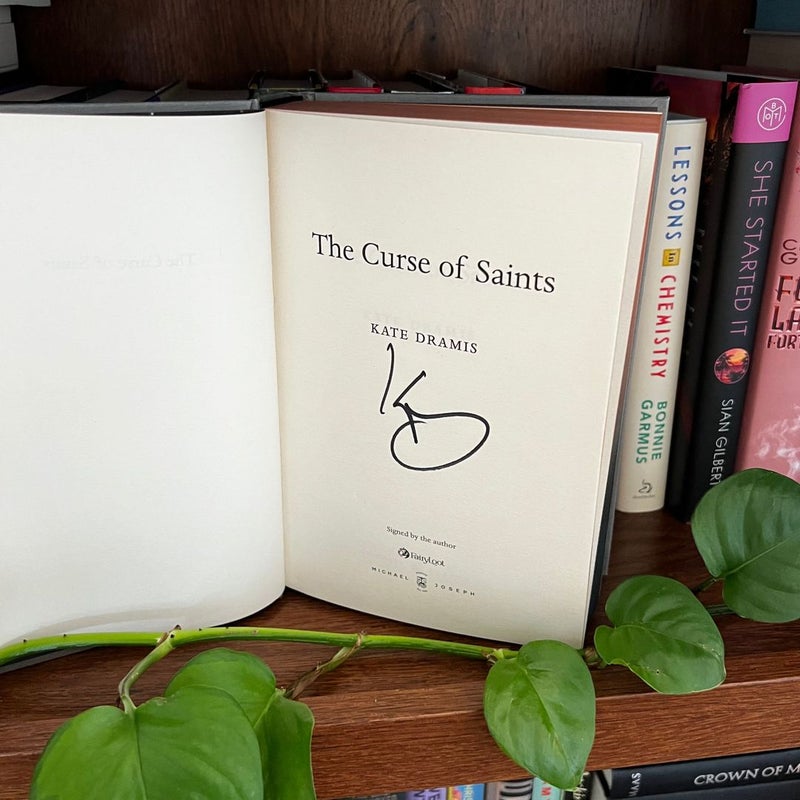 The Curse of Saints (Fairyloot Exclusive)
