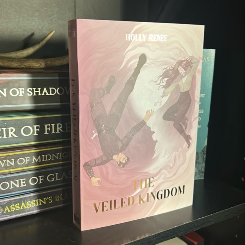 BOOKISH BOX VEILED KINGDOM