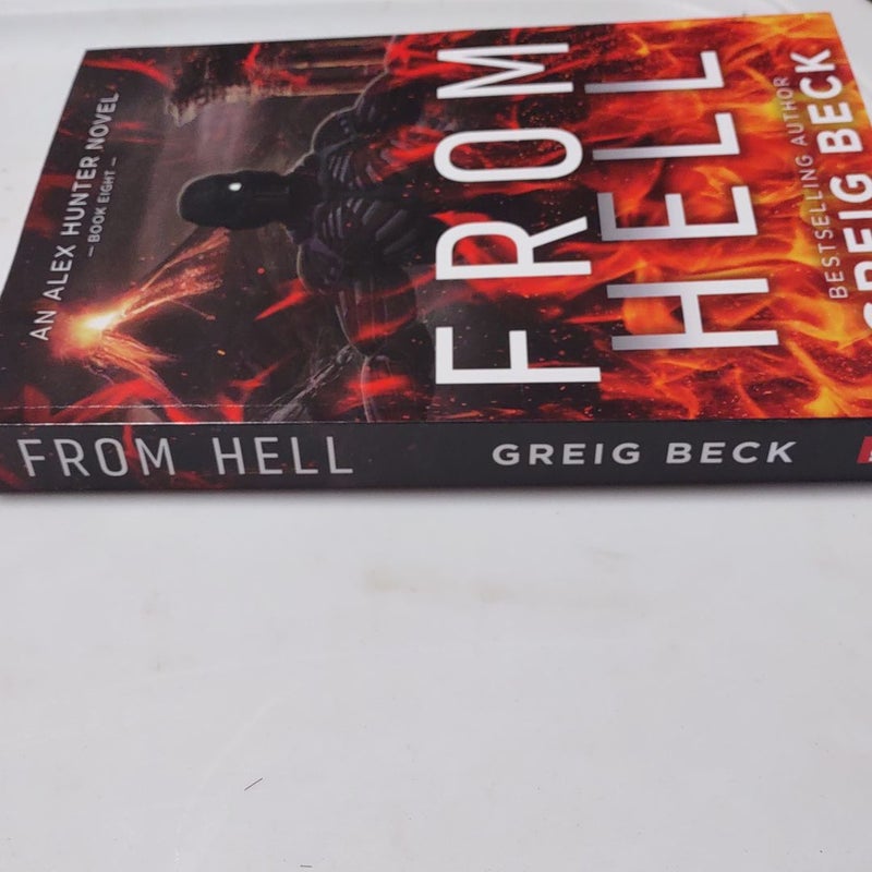 From Hell: Alex Hunter 8