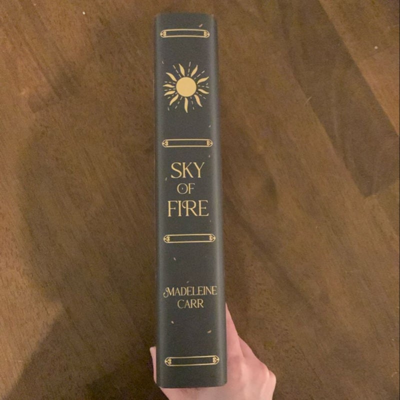 Sky of Fire Page&Wick