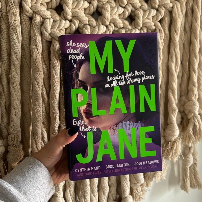 OWLCRATE EXCLUSIVE EDITION OF MY PLAIN JANE 