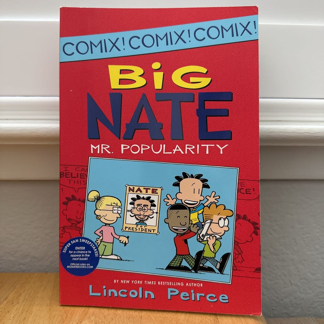 Big Nate: Mr. Popularity