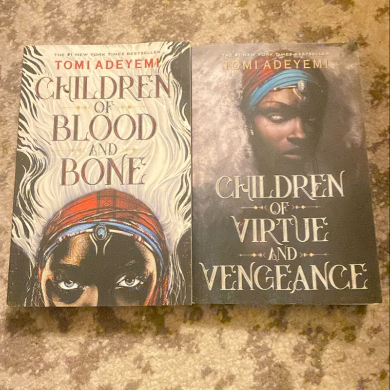 Children of Blood and Bone/Children of Virtue and Vengence BUNDLE