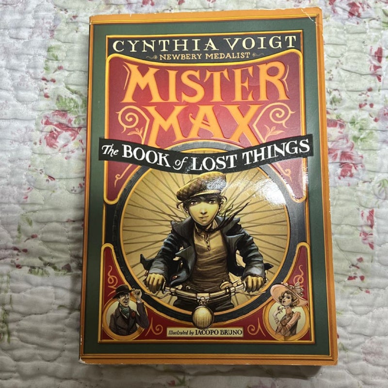 Mister Max: the Book of Lost Things