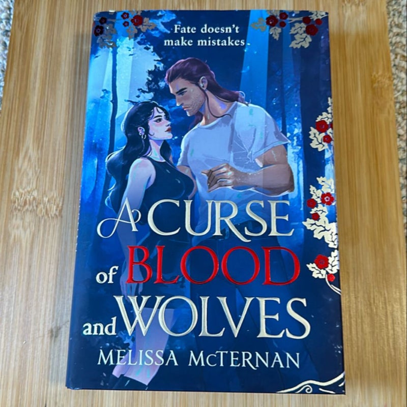 A Curse of Blood and Wolves (Wolf Brothers, Book 1)