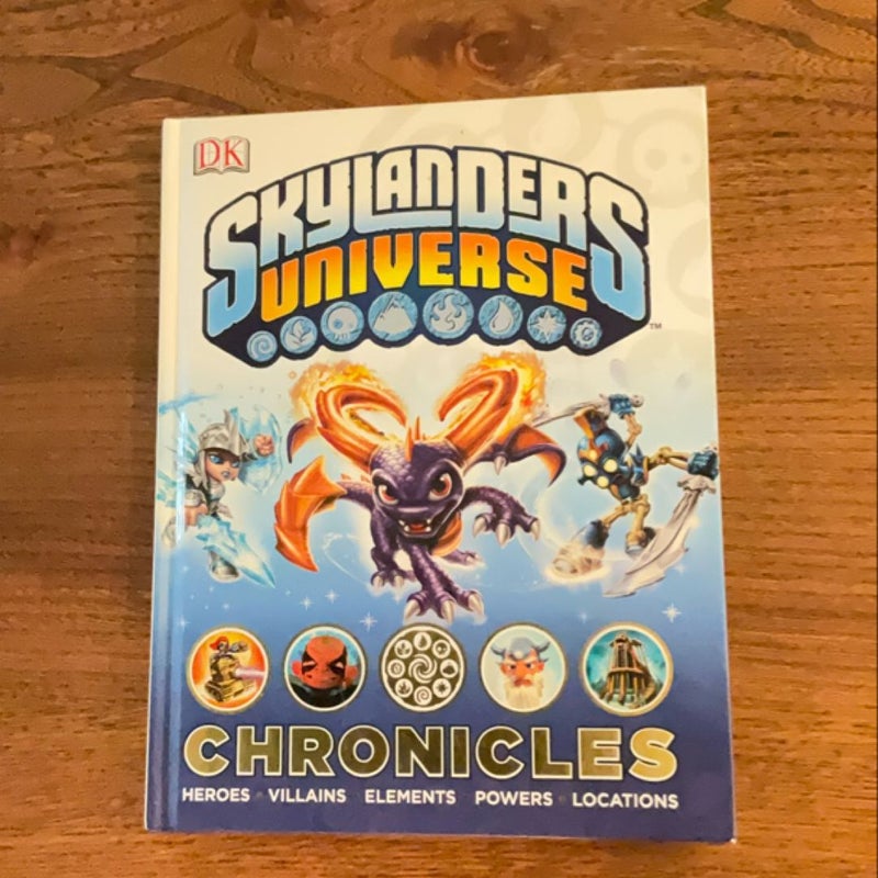 Skylanders Universe Chronicles