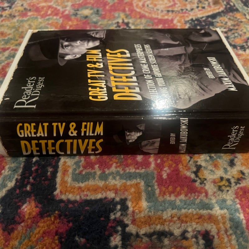 Great TV and Film Detectives: A Collection of Crime Masterpieces 