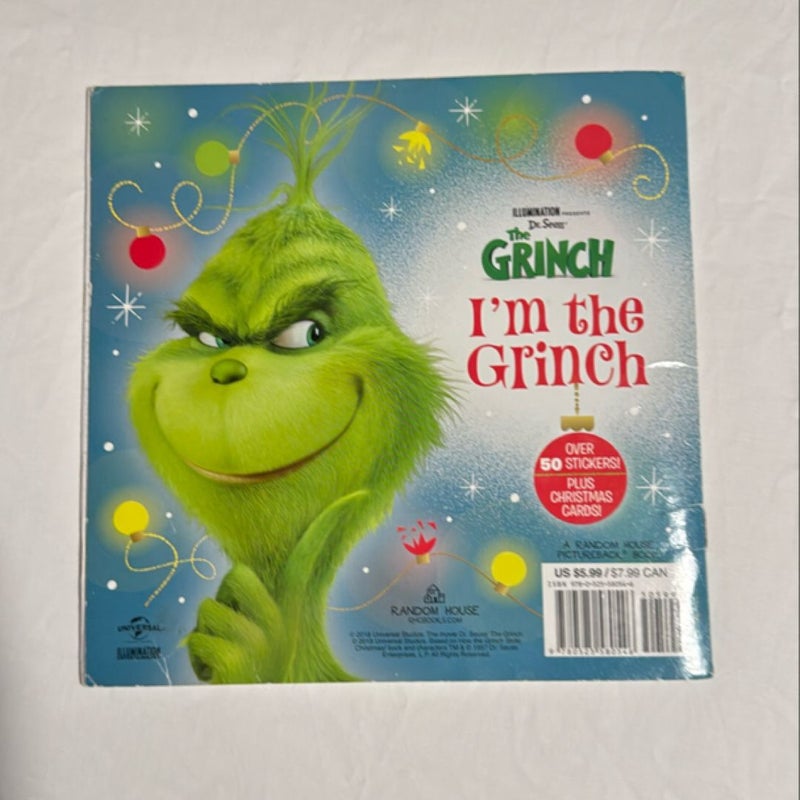 I'm the Grinch (Illumination's the Grinch)