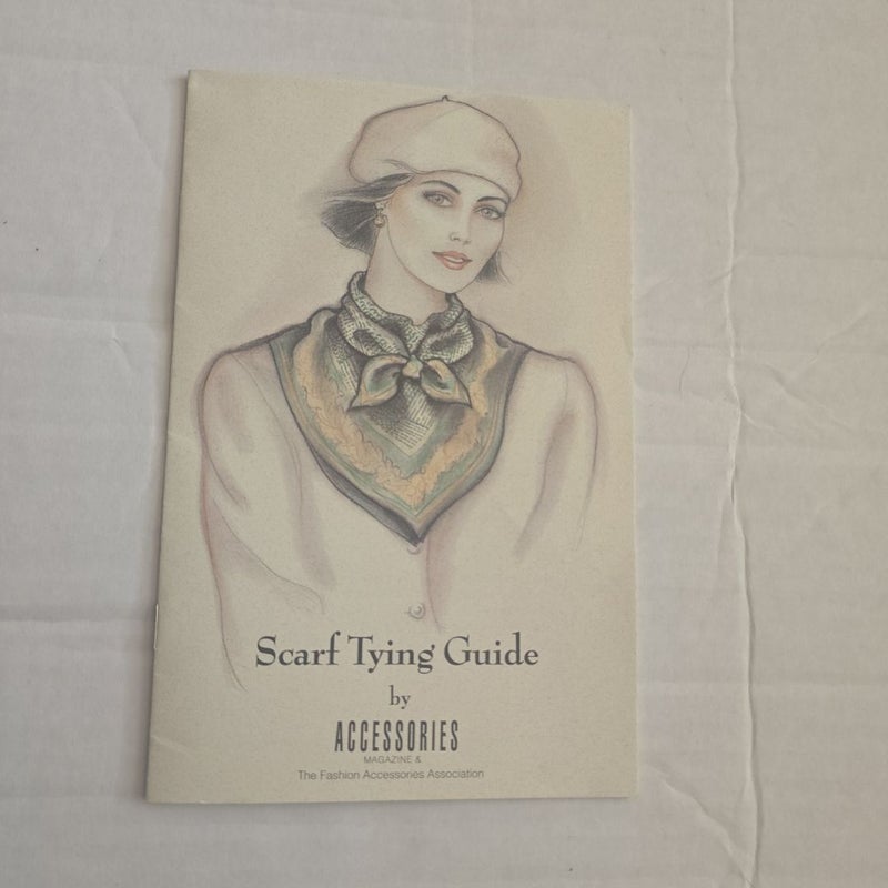 Scarf Tying Guide