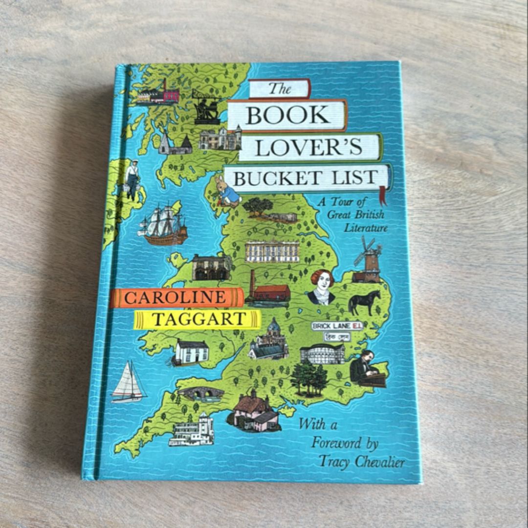 The Book Lover's Bucket List
