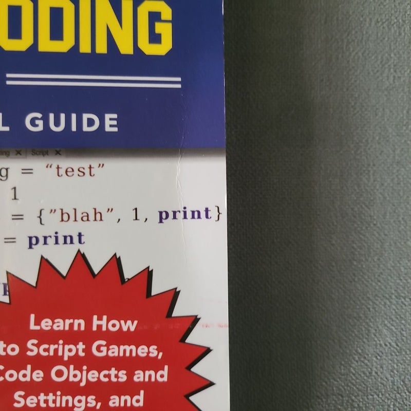 The Advanced Roblox Coding Book: an Unofficial Guide