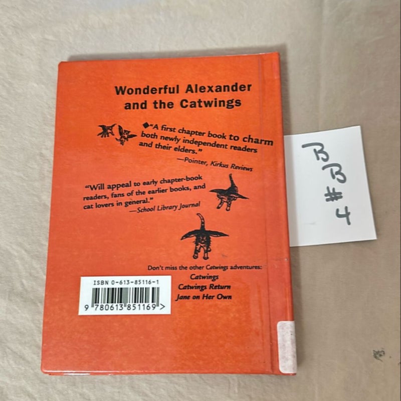 Wonderful Alexander and the Catwings