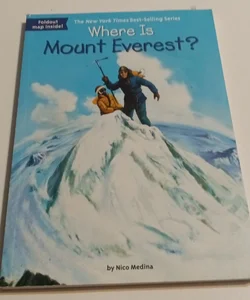 Where Is Mount Everest?     (B-0292)